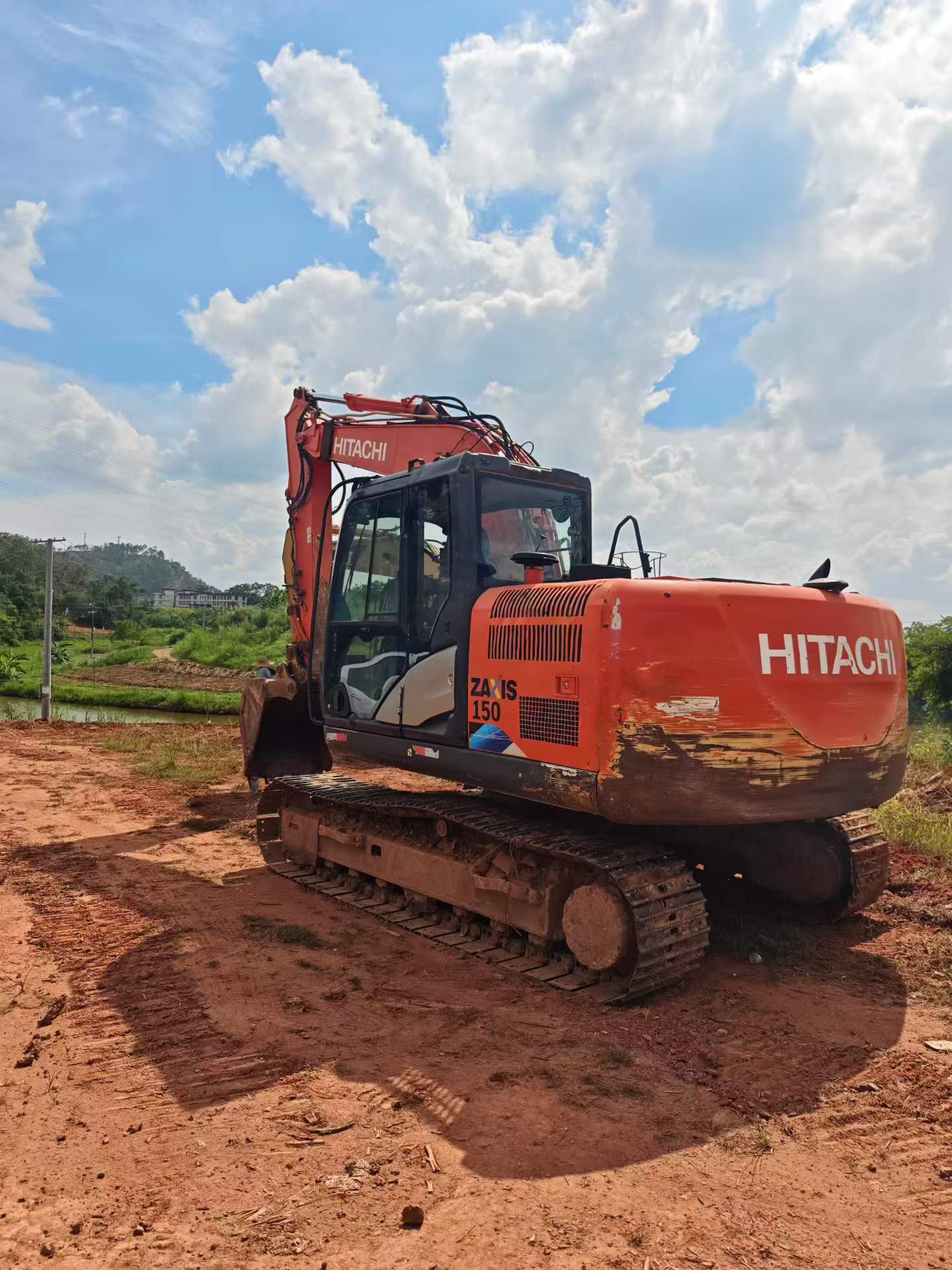 Buy Hitachi ZX130H Used Excavator / 4 Buy Hitachi ZX130H Used Excavator / 4