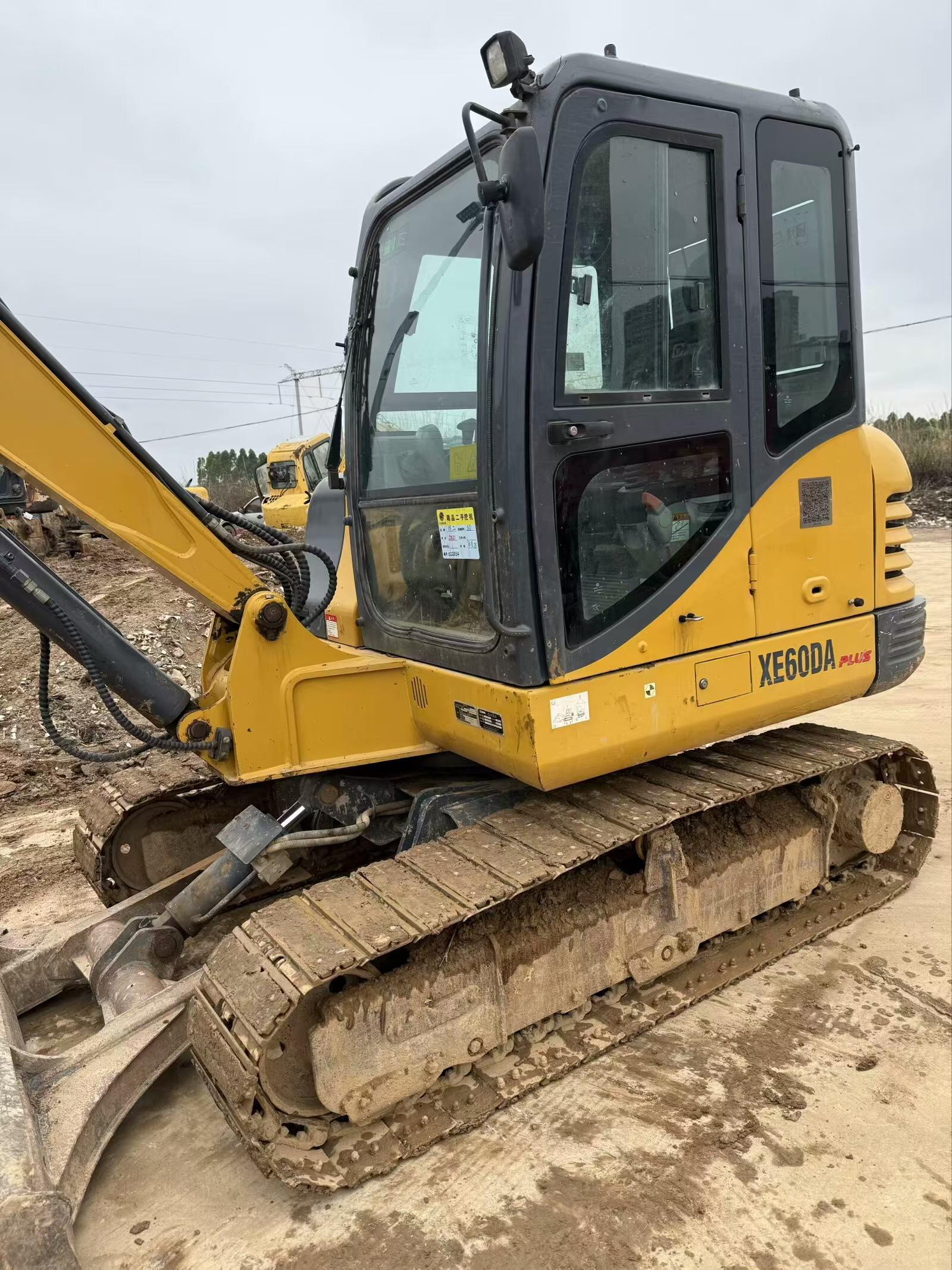 Buy XCMG XE60 Used Excavator / 5 Buy XCMG XE60 Used Excavator / 5