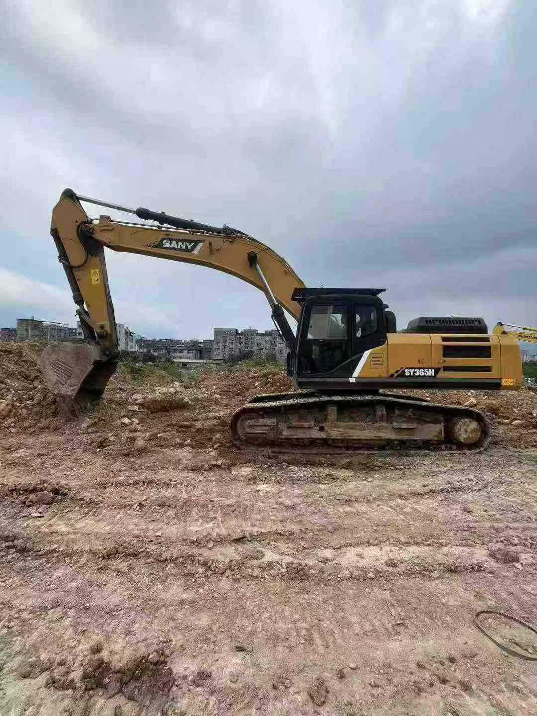 Buy Sany SY365C Used Excavator / 6
