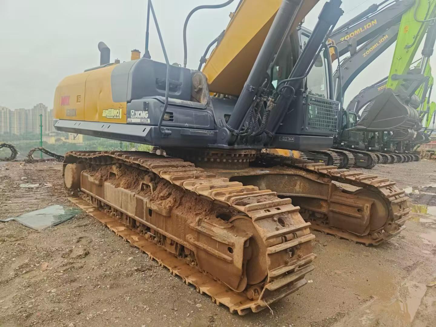 Buy XCMG XE380K Used Excavator / 1