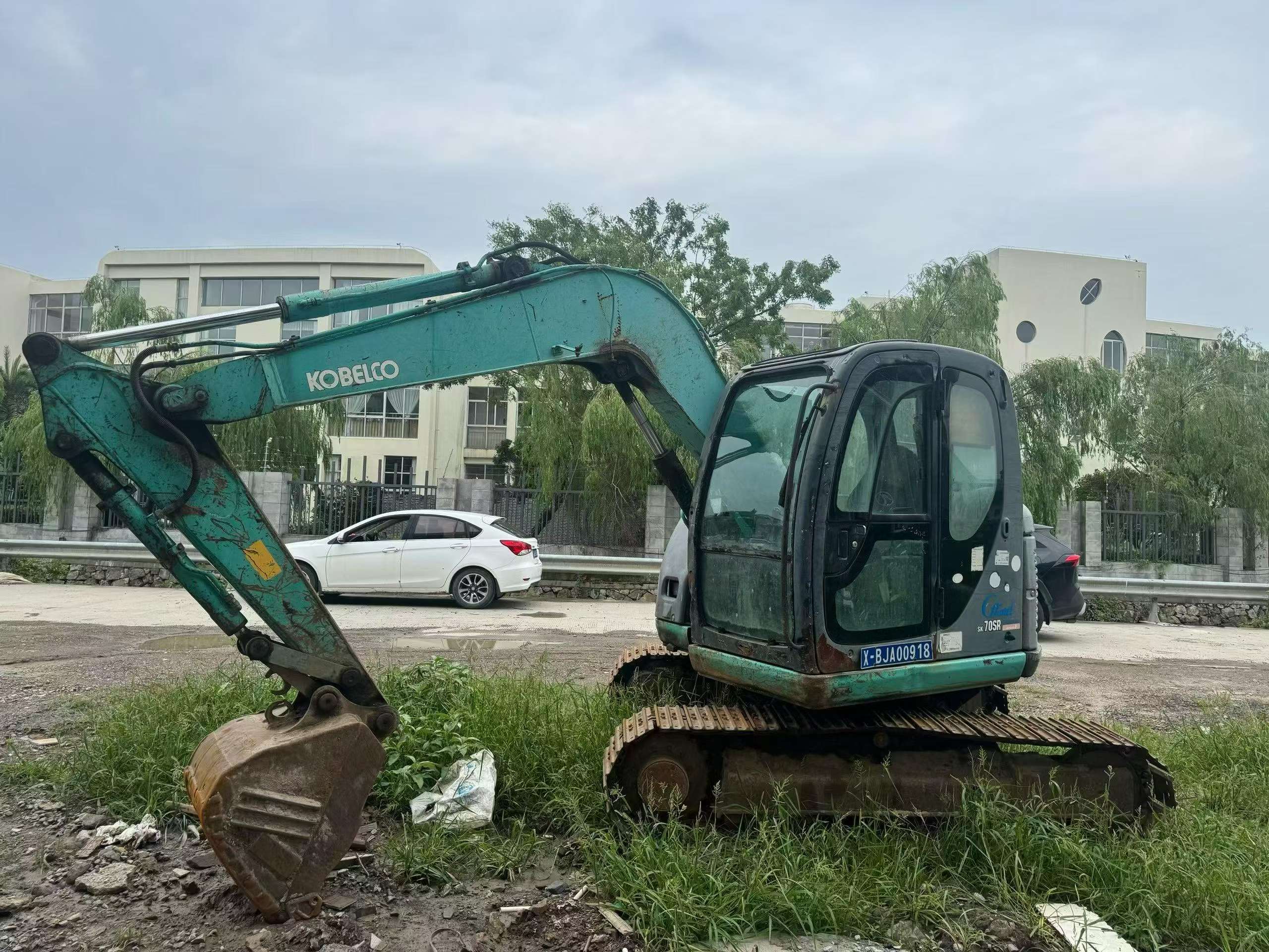 Buy Kobelco SK70 Used Excavator / 3 Buy Kobelco SK70 Used Excavator / 3