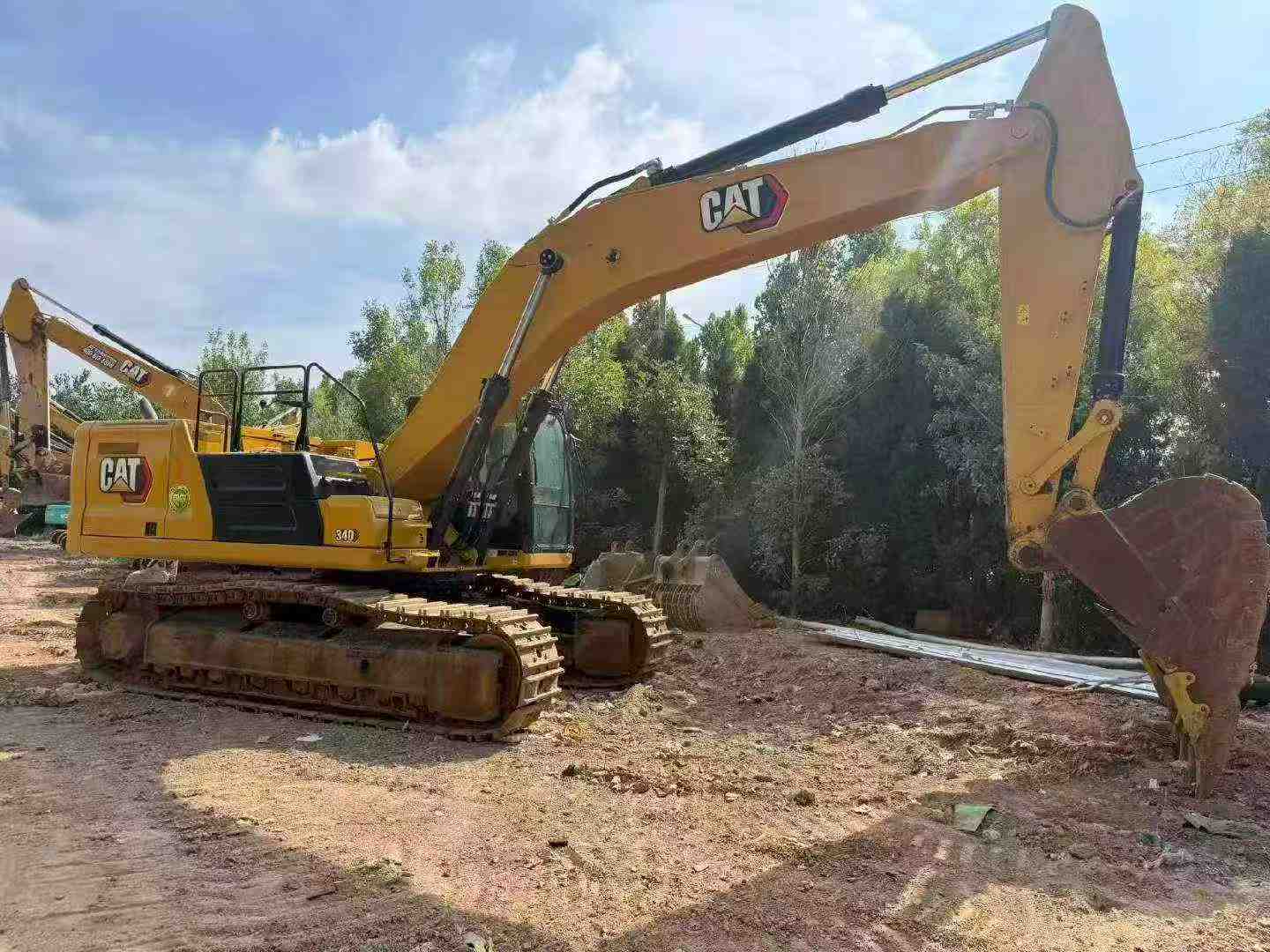 Buy Caterpillar 340D2L Used Excavator / 5 Buy Caterpillar 340D2L Used Excavator / 5