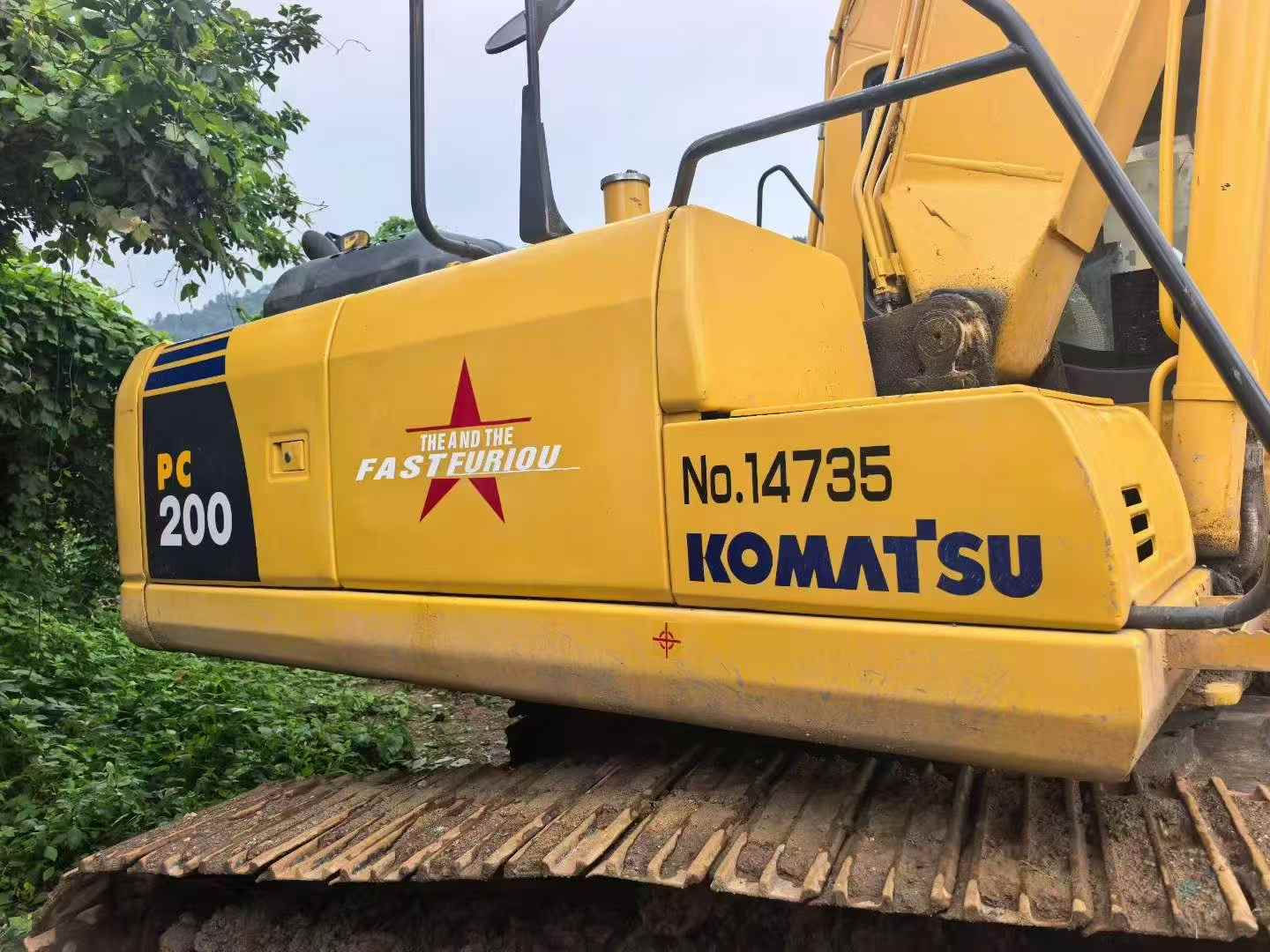 Buy Komatsu PC200-8 Used Excavator / 4 Buy Komatsu PC200-8 Used Excavator / 4
