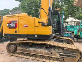 Buy Sany SY200C Used Excavator / 3 Buy Sany SY200C Used Excavator / 3