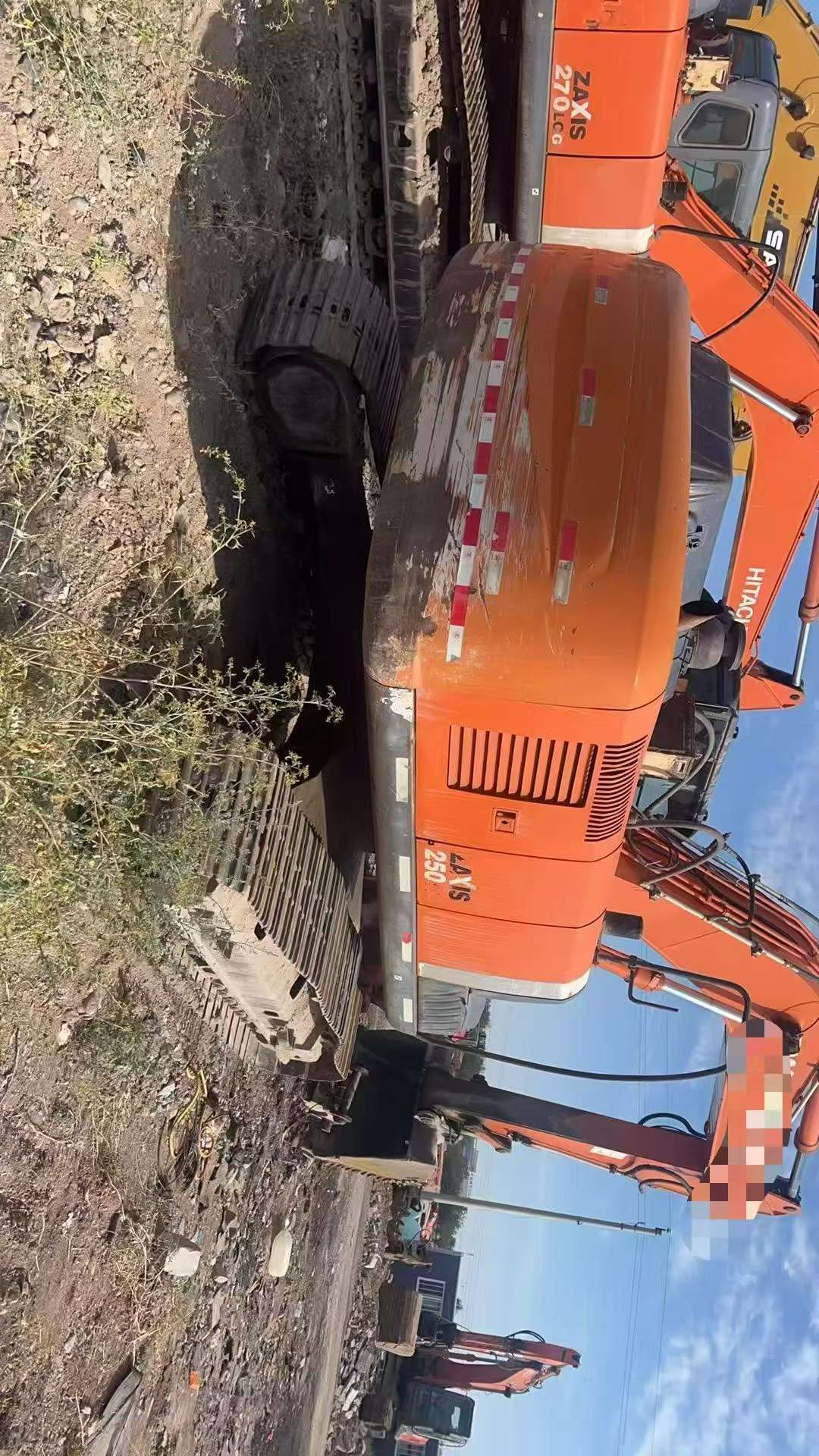 Buy Hitachi ZW250 Used Excavator / 8 Buy Hitachi ZW250 Used Excavator / 8