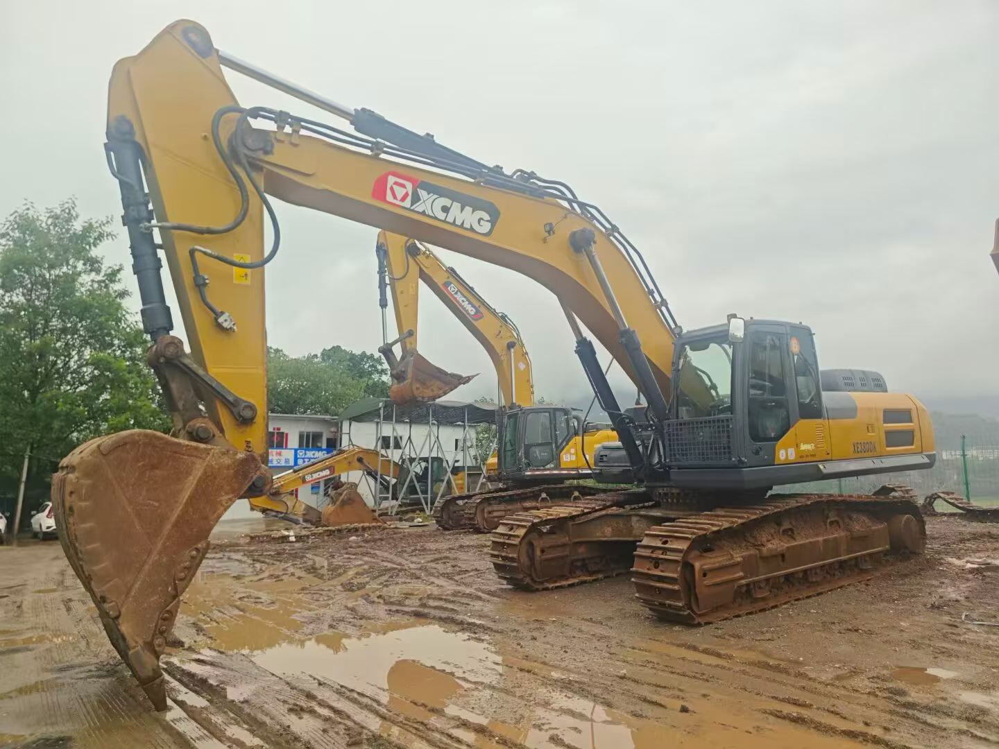 Buy XCMG XE380K Used Excavator / 2 Buy XCMG XE380K Used Excavator / 2