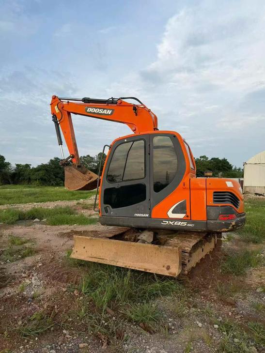 Buy Doosan DX75-9C Used Excavator / 1