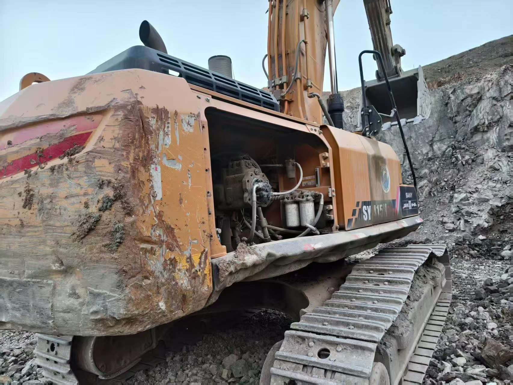 Buy Sany SY415H Used Excavator / 2 Buy Sany SY415H Used Excavator / 2