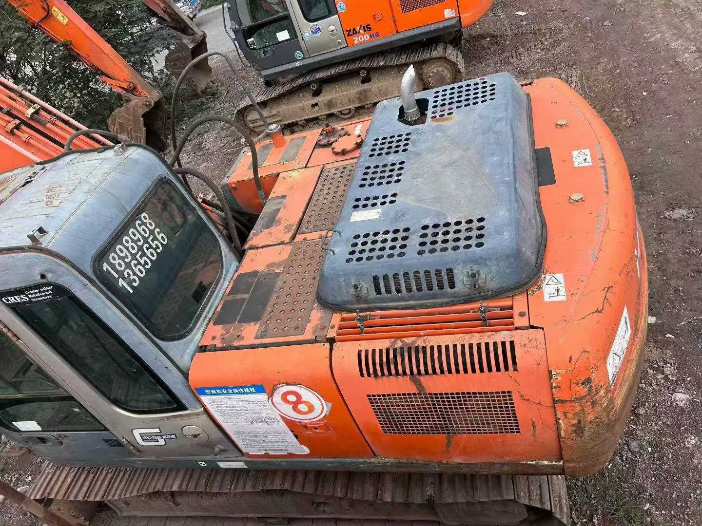 Buy Hitachi ZX200-3G Used Excavator / 2 Buy Hitachi ZX200-3G Used Excavator / 2