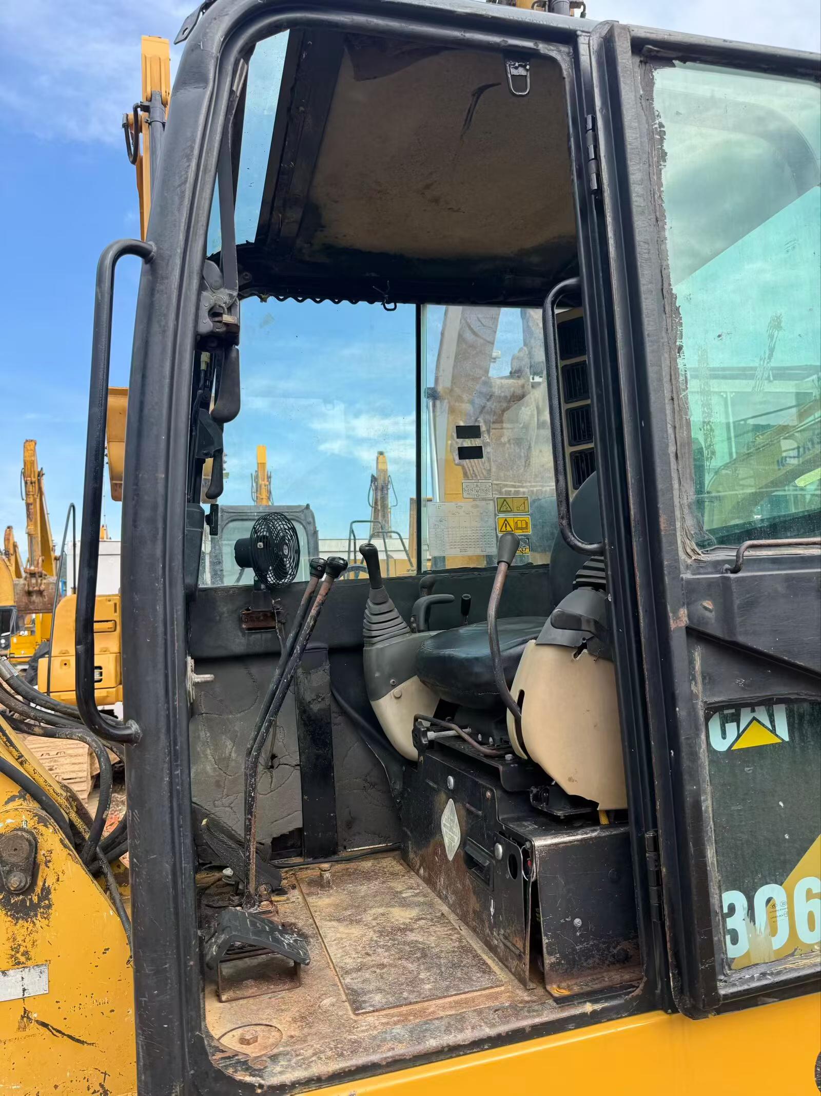 Buy Caterpillar 306D Used Excavator / 5 Buy Caterpillar 306D Used Excavator / 5