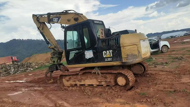 Buy Caterpillar 313D Used Excavator / 1