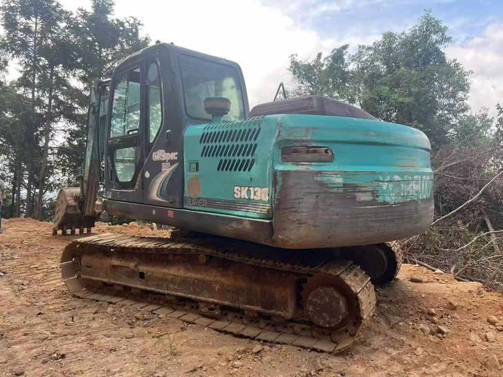 Buy Kobelco SK130-8 Used Excavator / 1