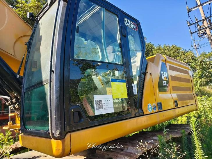 Buy Caterpillar 336E Used Excavator / 1