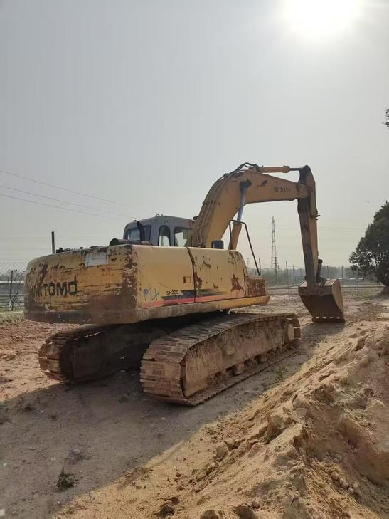 Buy Sumitomo SH200A3 Used Excavator / 1