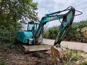 Buy Kobelco SK60-8 Used Excavator / 2 Buy Kobelco SK60-8 Used Excavator / 2