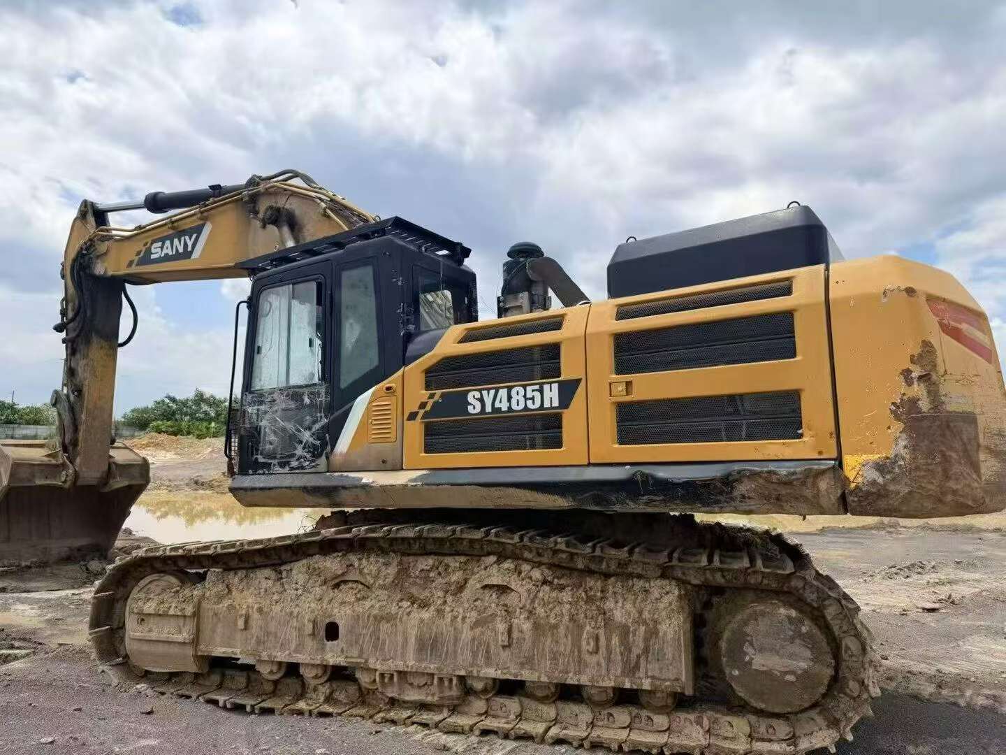 Buy Sany SY485C Used Excavator / 1