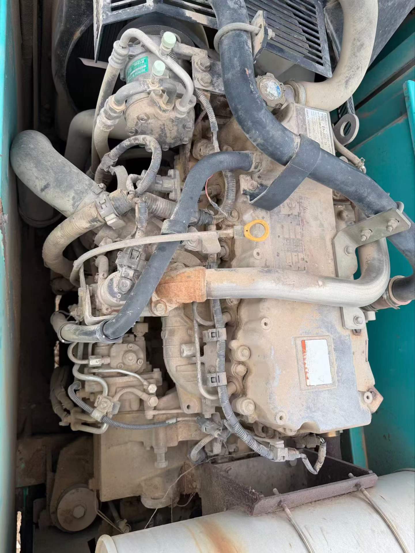 Buy Kobelco SK210 Used Excavator / 5