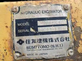 Buy Sumitomo SH200A3 Used Excavator / 3 Buy Sumitomo SH200A3 Used Excavator / 3