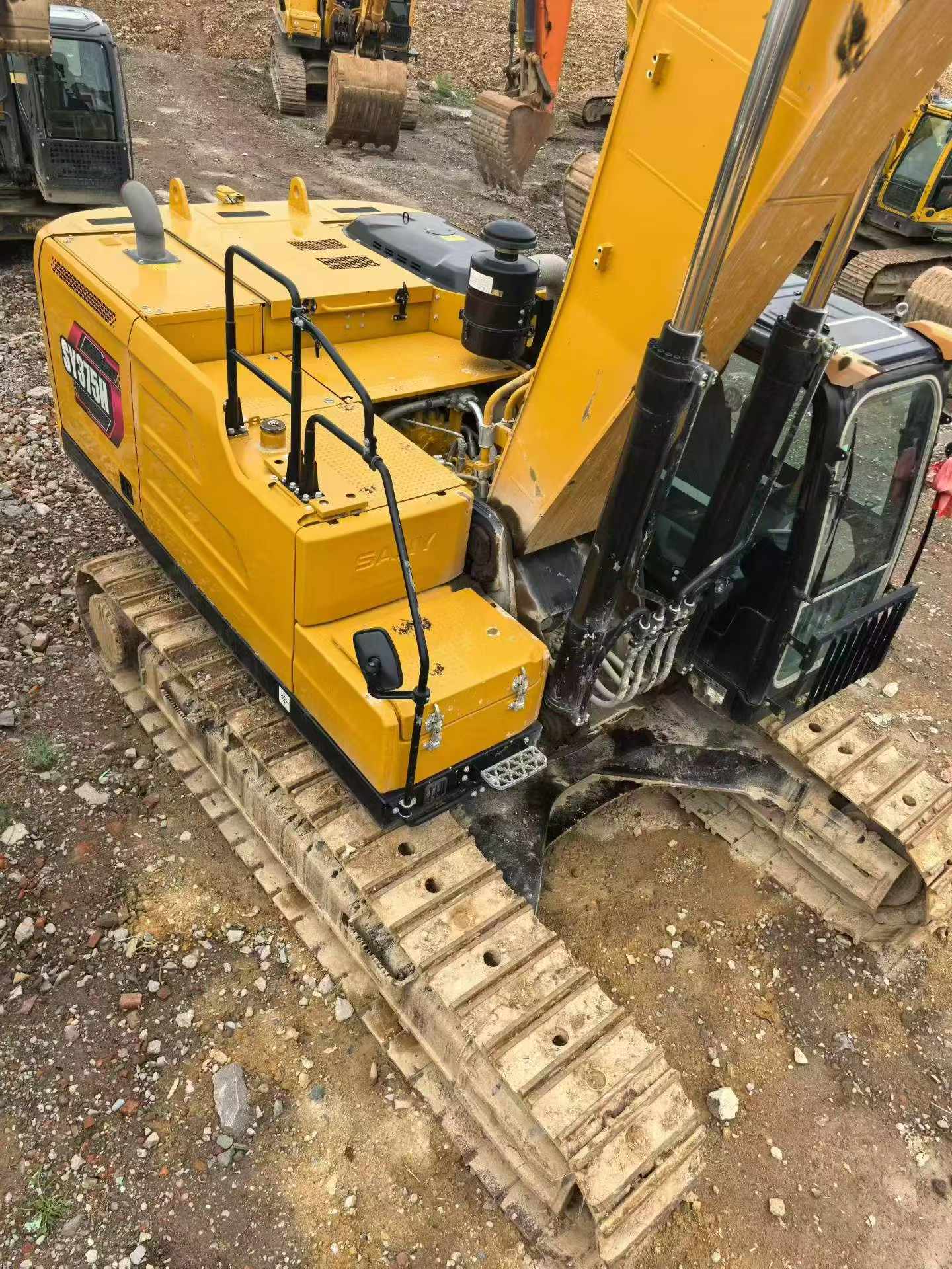 Buy Sany SY375H Used Excavator / 7 Buy Sany SY375H Used Excavator / 7
