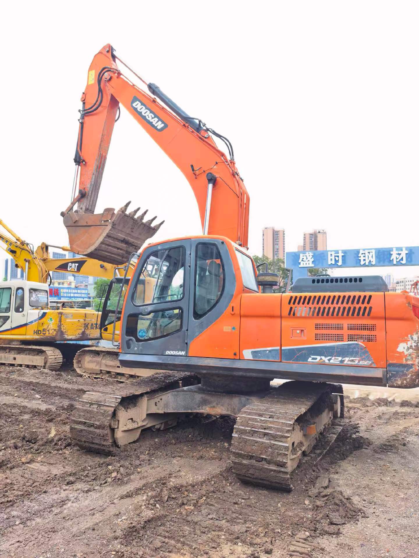 Buy Doosan DX215-9C Used Excavator / 2 Buy Doosan DX215-9C Used Excavator / 2