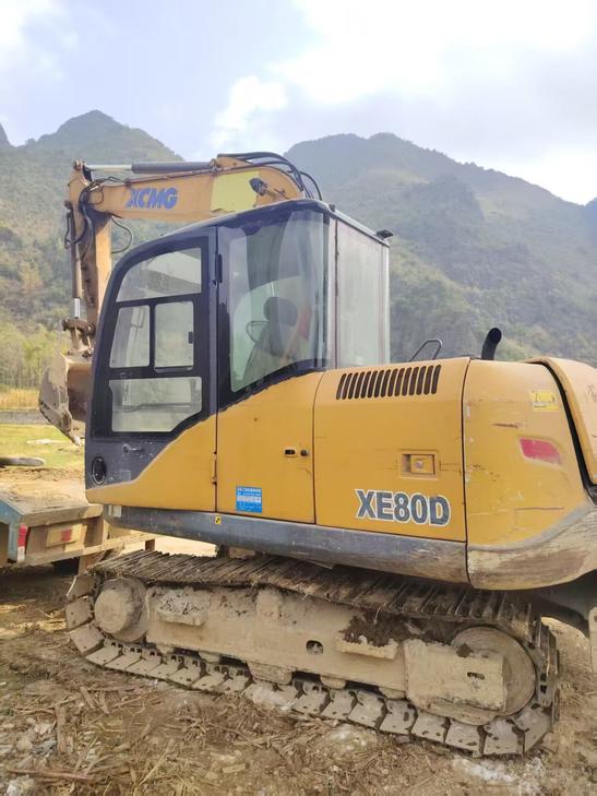 Buy XCMG XE80 Used Excavator / 1