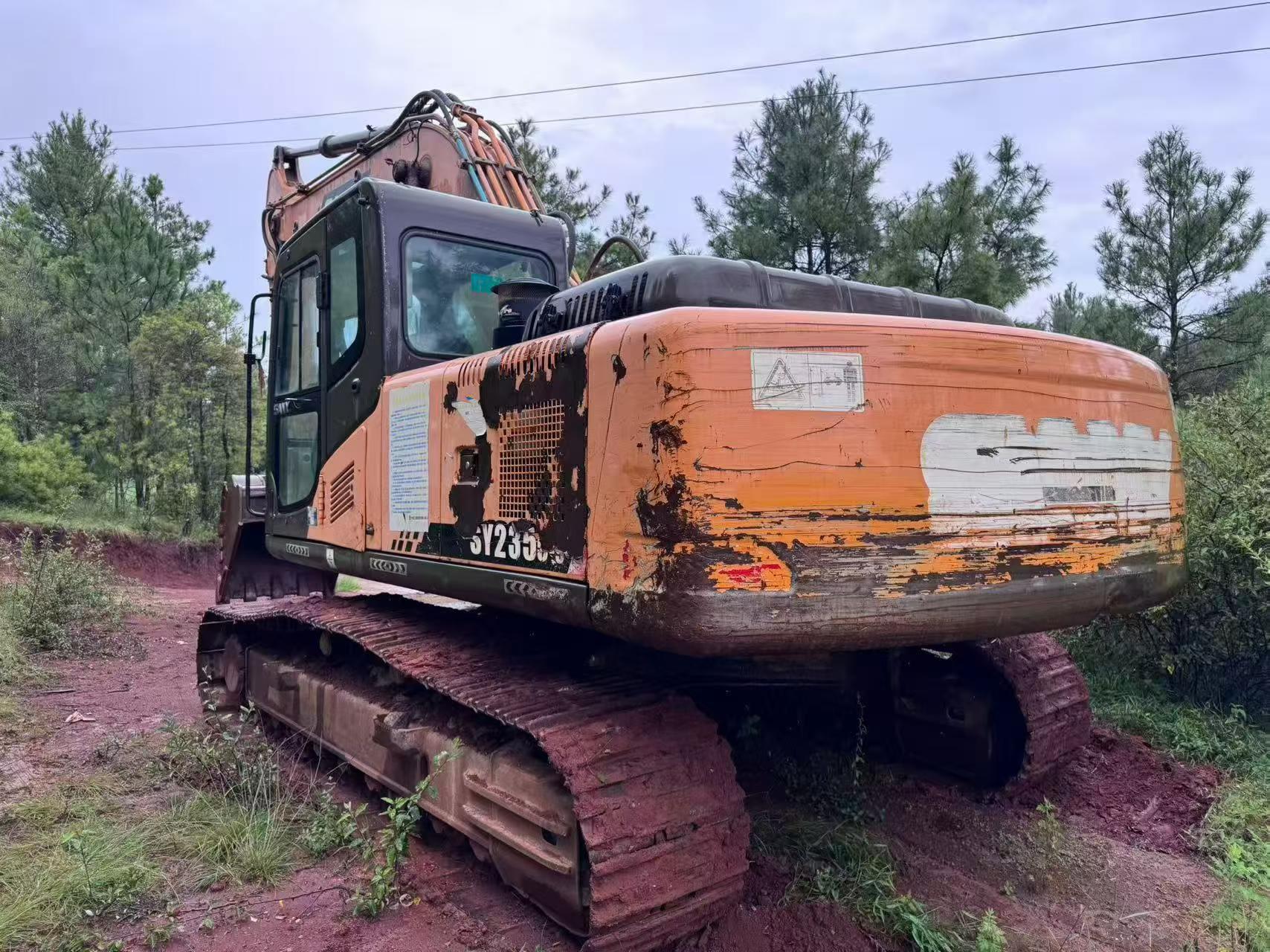 Buy Sany SY235C Used Excavator / 8 Buy Sany SY235C Used Excavator / 8