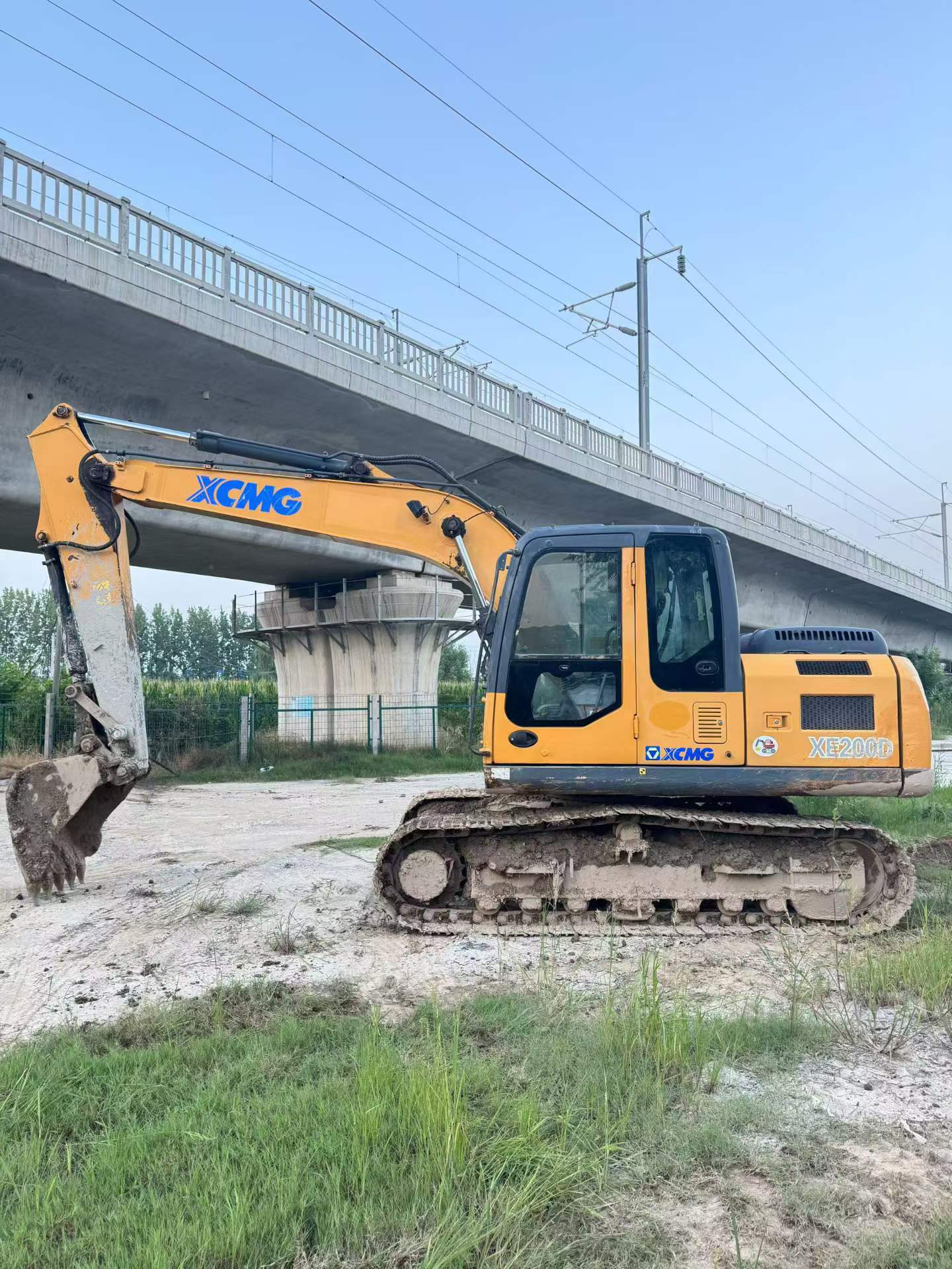 Buy XCMG XE150 Used Excavator / 6 Buy XCMG XE150 Used Excavator / 6