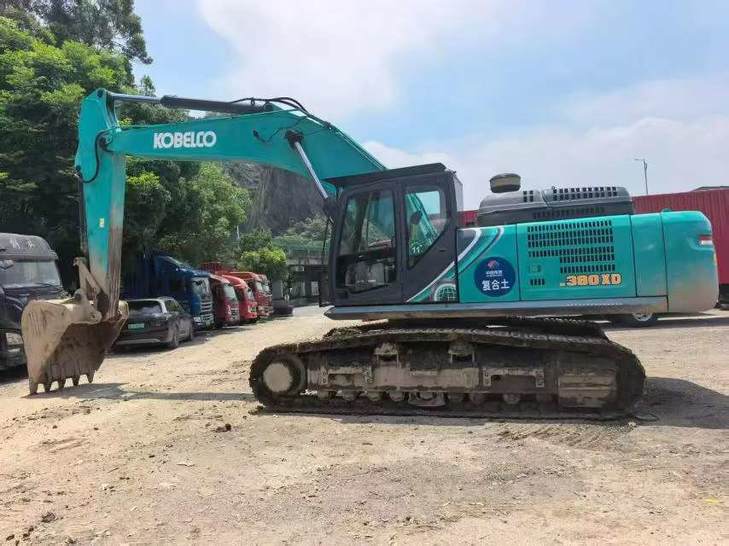 Buy Kobelco SK380D Used Excavator / 1