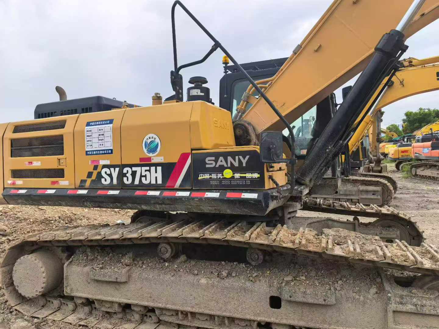 Buy Sany SY375H Used Excavator / 2 Buy Sany SY375H Used Excavator / 2