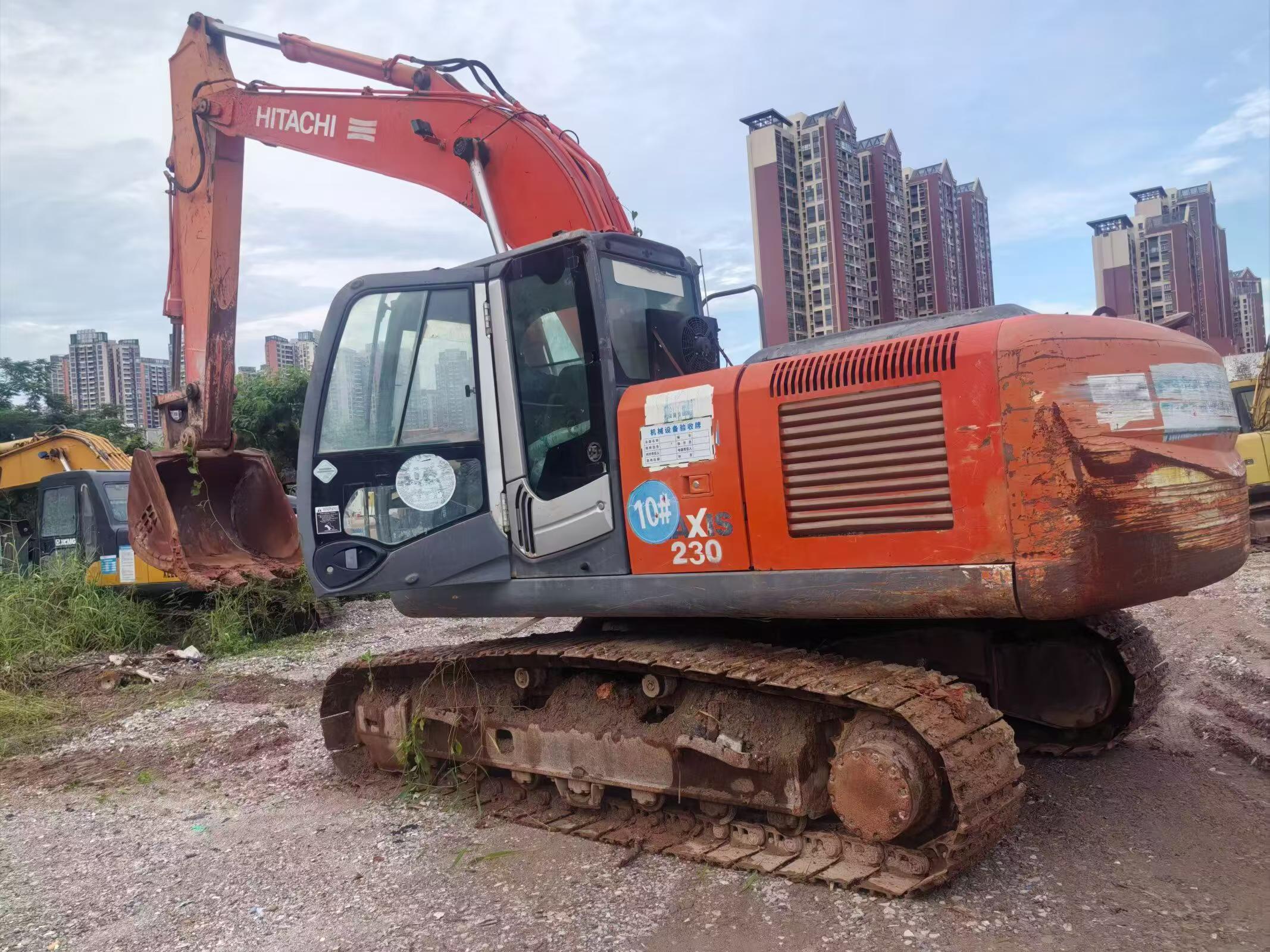 Buy Hitachi EX200-3 Used Excavator / 2 Buy Hitachi EX200-3 Used Excavator / 2