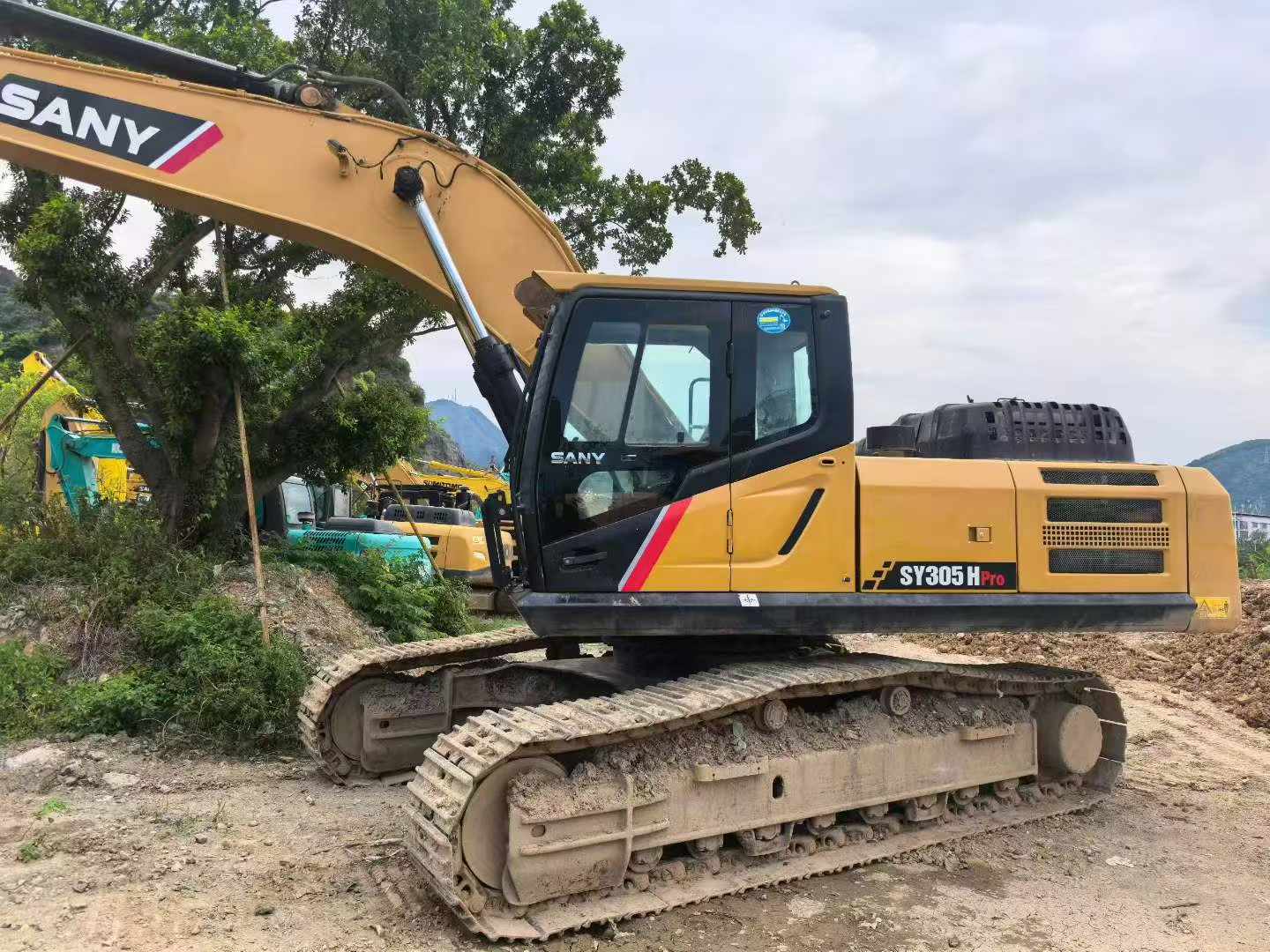Buy Sany SY305C Used Excavator / 6