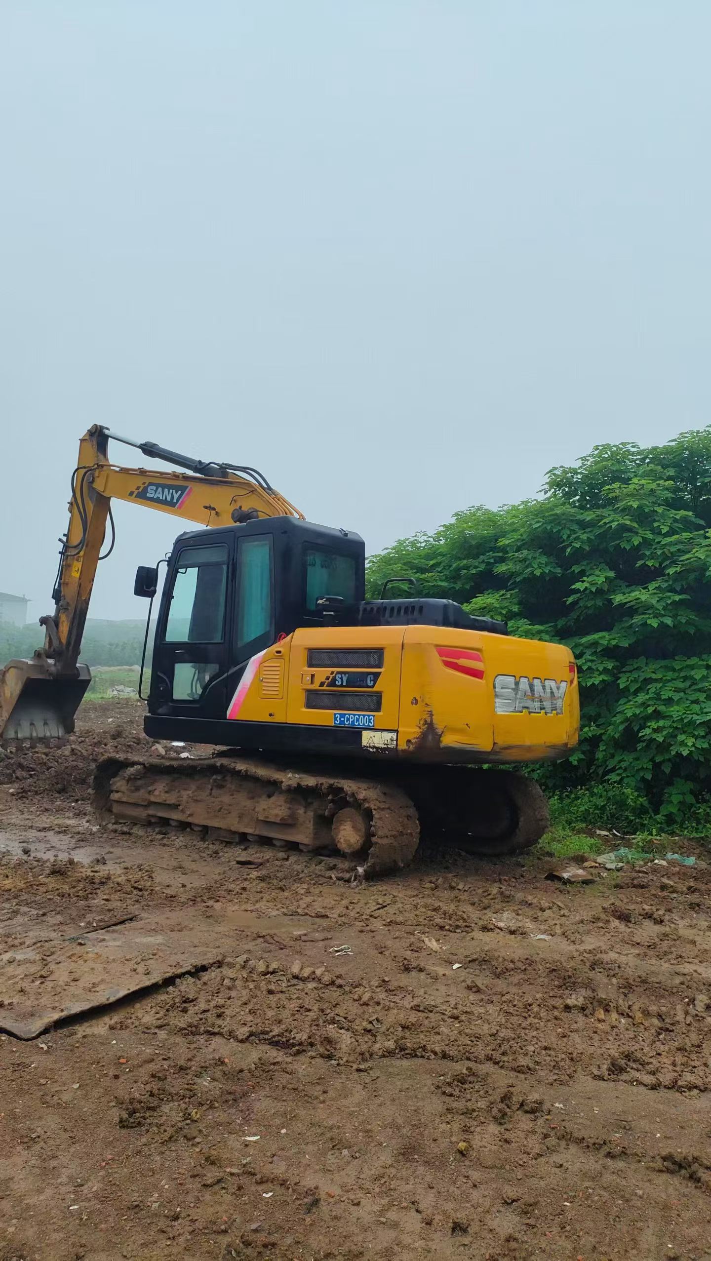 Buy Sany SY135 Used Excavator / 1