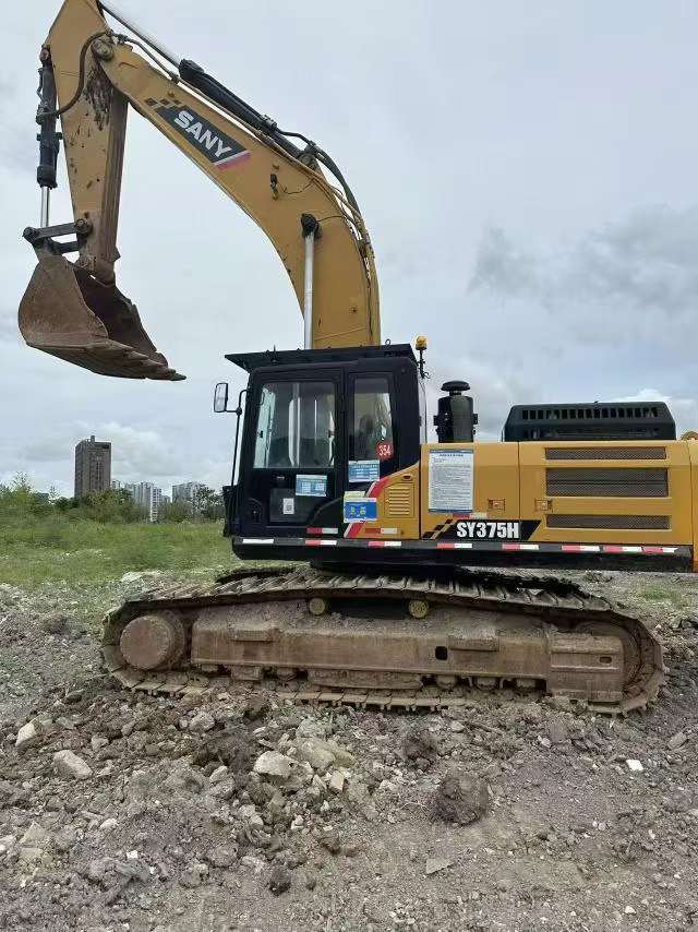 Buy Sany SY375H Used Excavator / 5 Buy Sany SY375H Used Excavator / 5