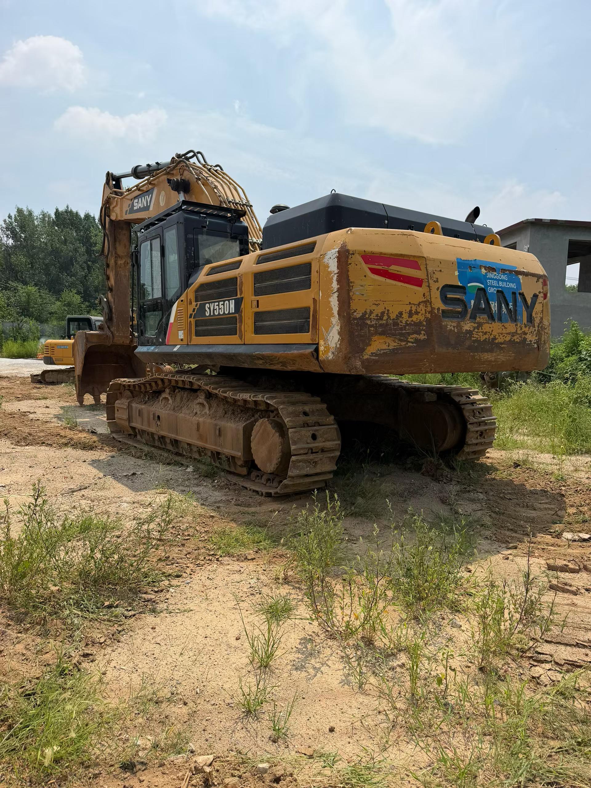 Buy Sany SY485C Used Excavator / 2 Buy Sany SY485C Used Excavator / 2