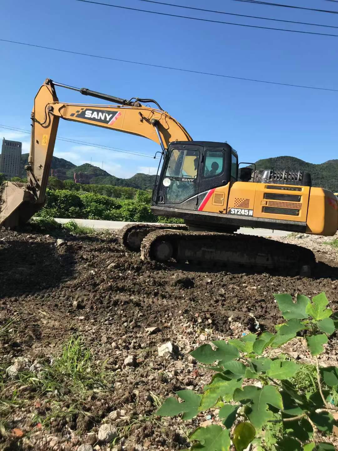 Buy Sany SY245H Used Excavator / 3