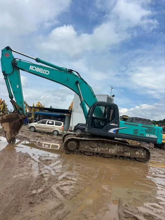 Buy Kobelco SK350-8 Used Excavator / 1