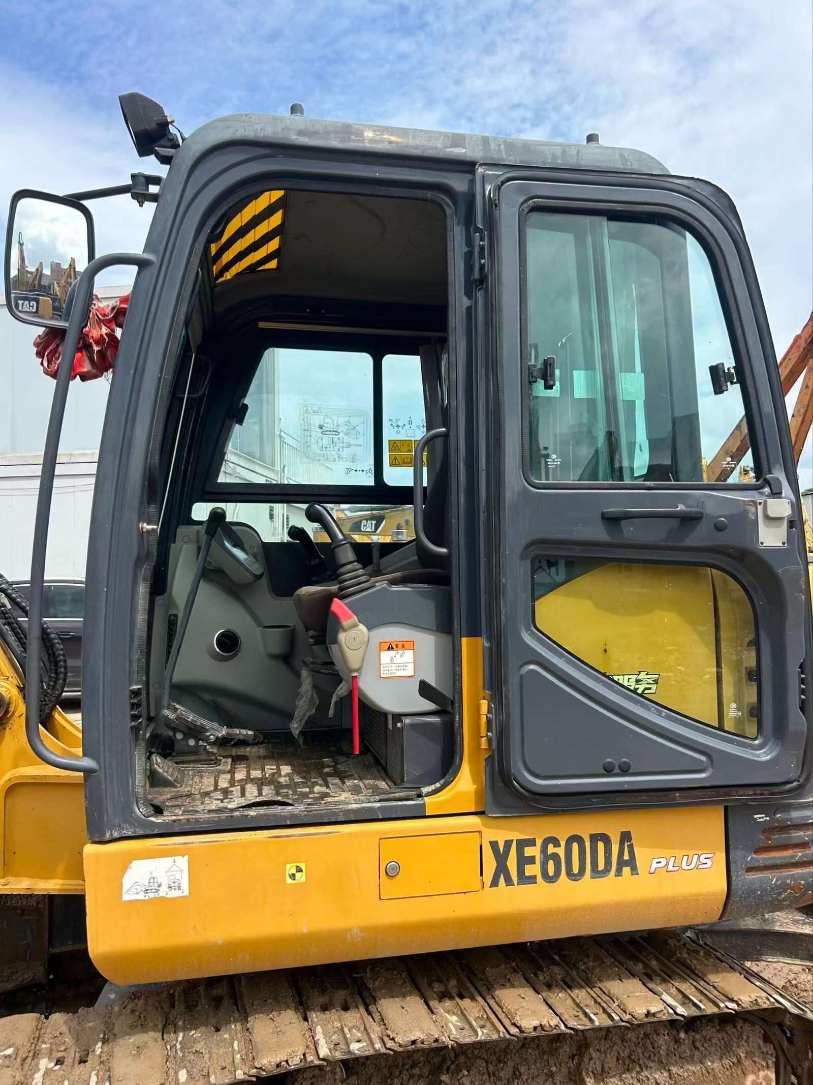 Buy XCMG XE60 Used Excavator / 3 Buy XCMG XE60 Used Excavator / 3