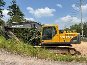 Buy Volvo EC210B Used Excavator / 2 Buy Volvo EC210B Used Excavator / 2