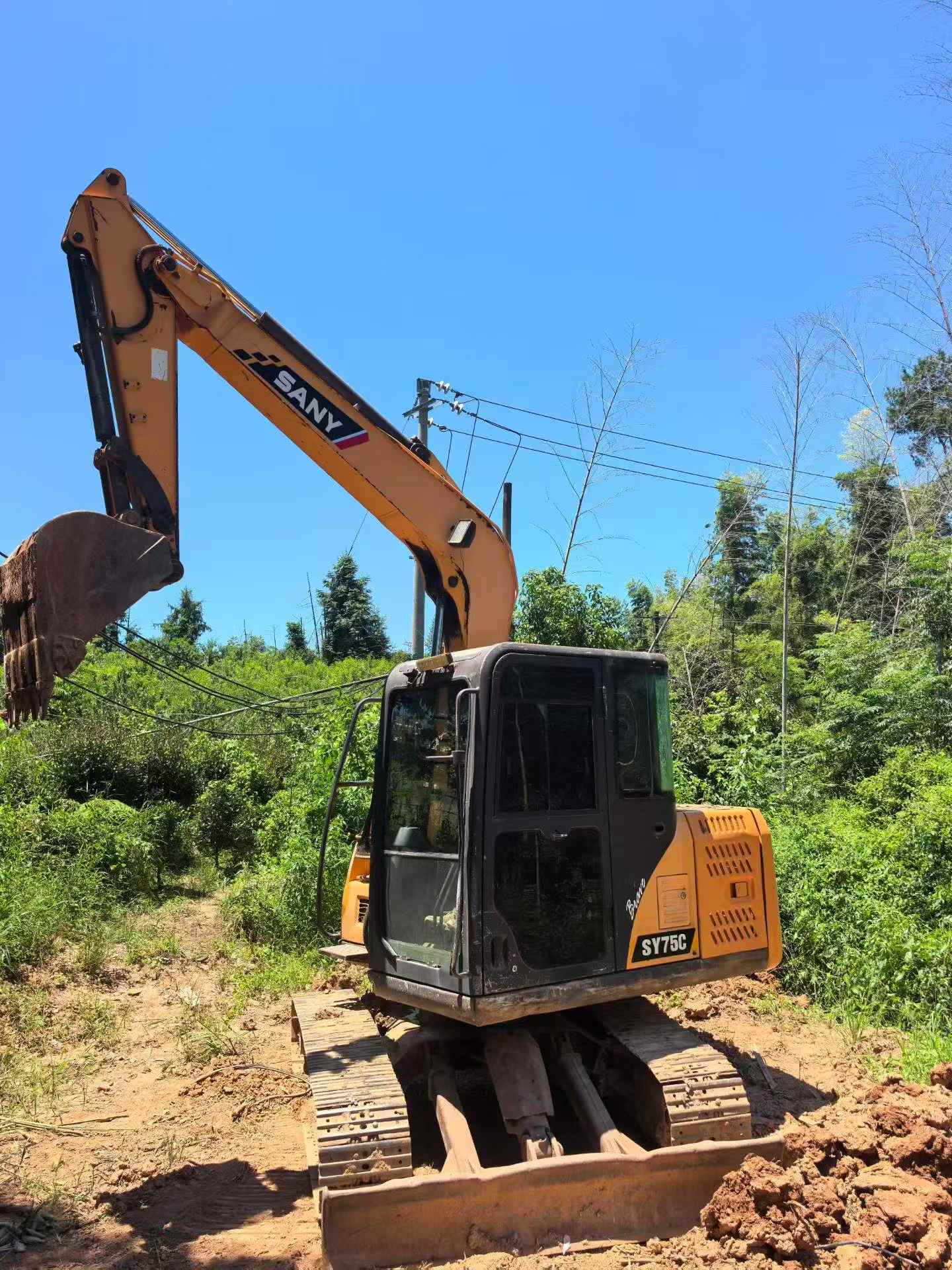 Buy Sany SY65C Used Excavator / 2 Buy Sany SY65C Used Excavator / 2