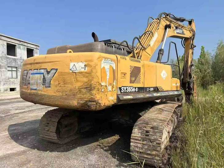 Buy Sany SY365C Used Excavator / 1