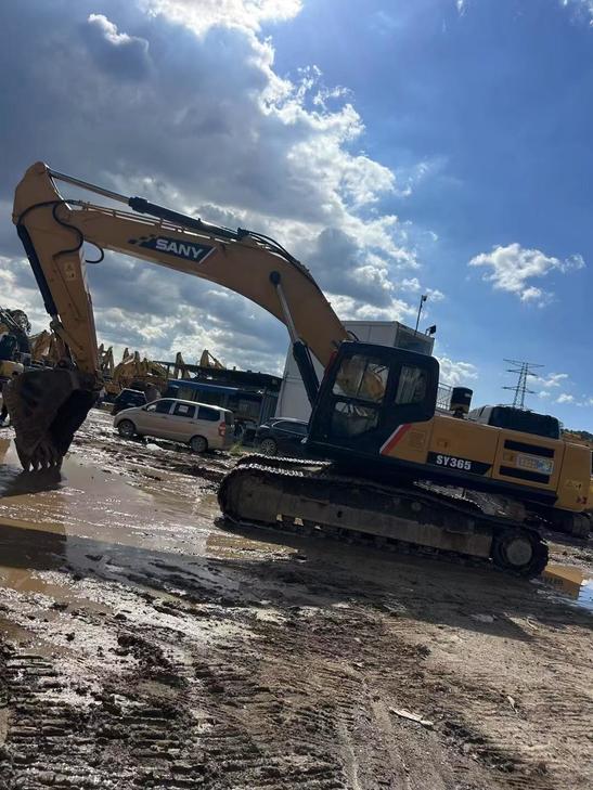 Buy Sany SY365C Used Excavator / 1