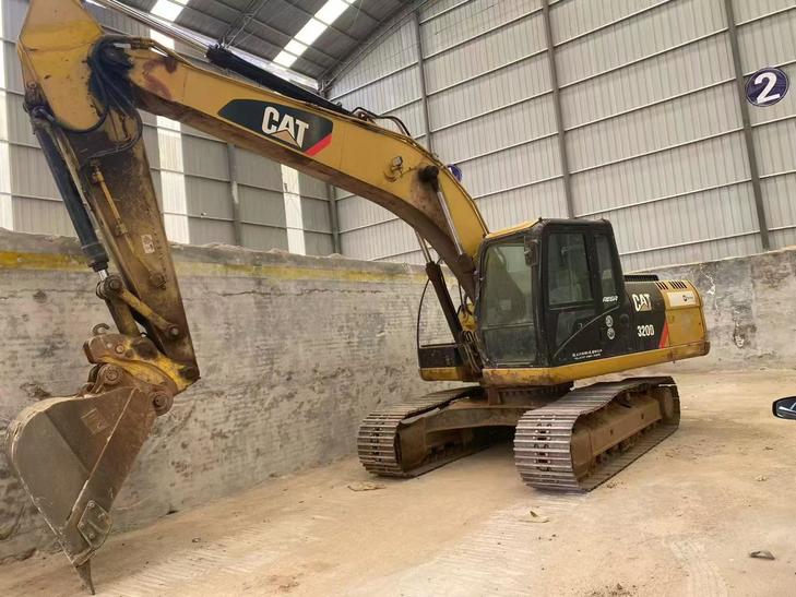 Buy Caterpillar 320D Used Excavator / 1
