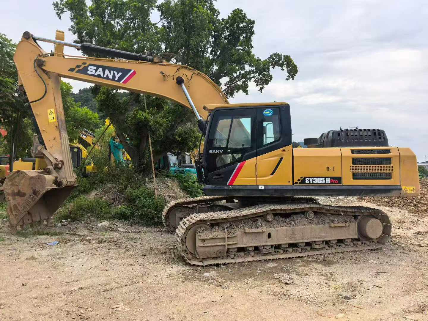 Buy Sany SY305C Used Excavator / 4