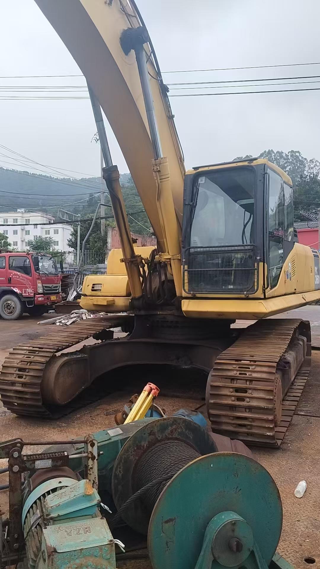 Buy Komatsu PC360-7 Used Excavator / 4 Buy Komatsu PC360-7 Used Excavator / 4
