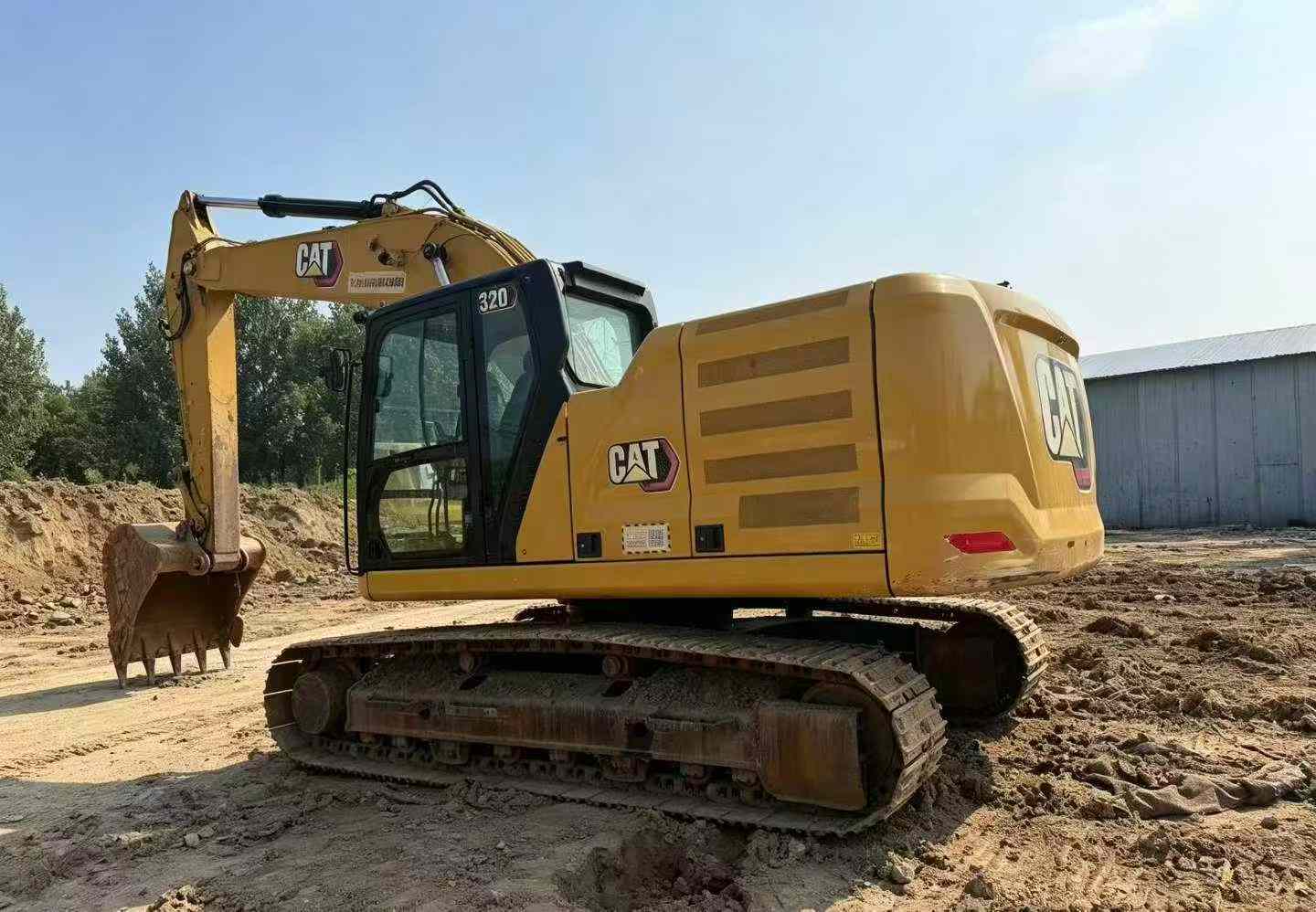 Buy Caterpillar 320A Used Excavator / 3 Buy Caterpillar 320A Used Excavator / 3