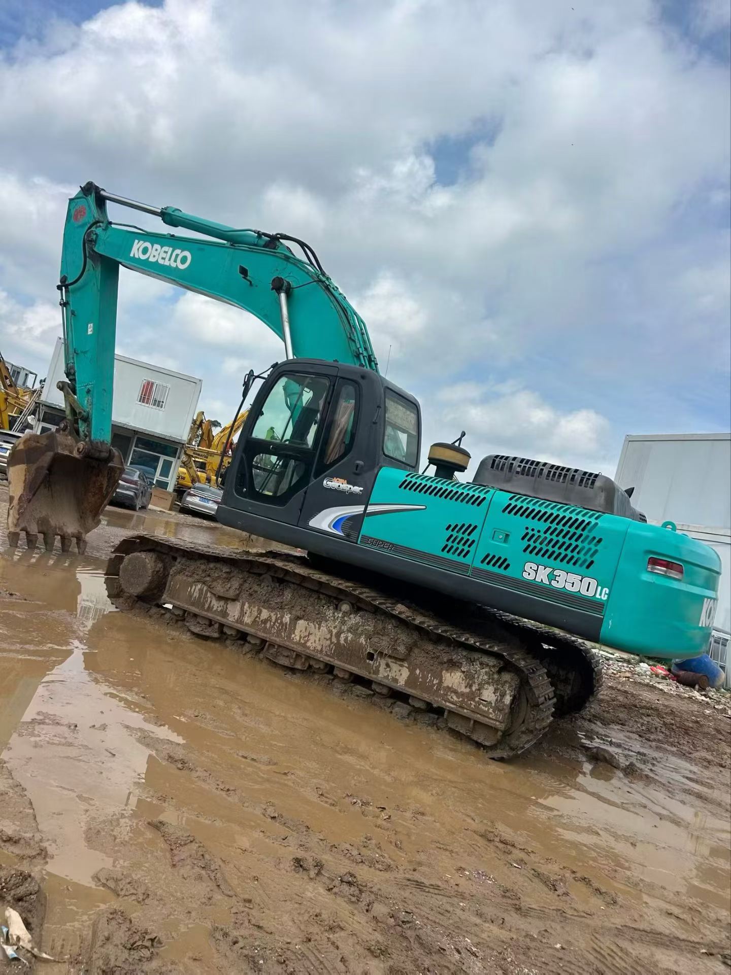 Buy Kobelco SK350-8 Used Excavator / 3 Buy Kobelco SK350-8 Used Excavator / 3