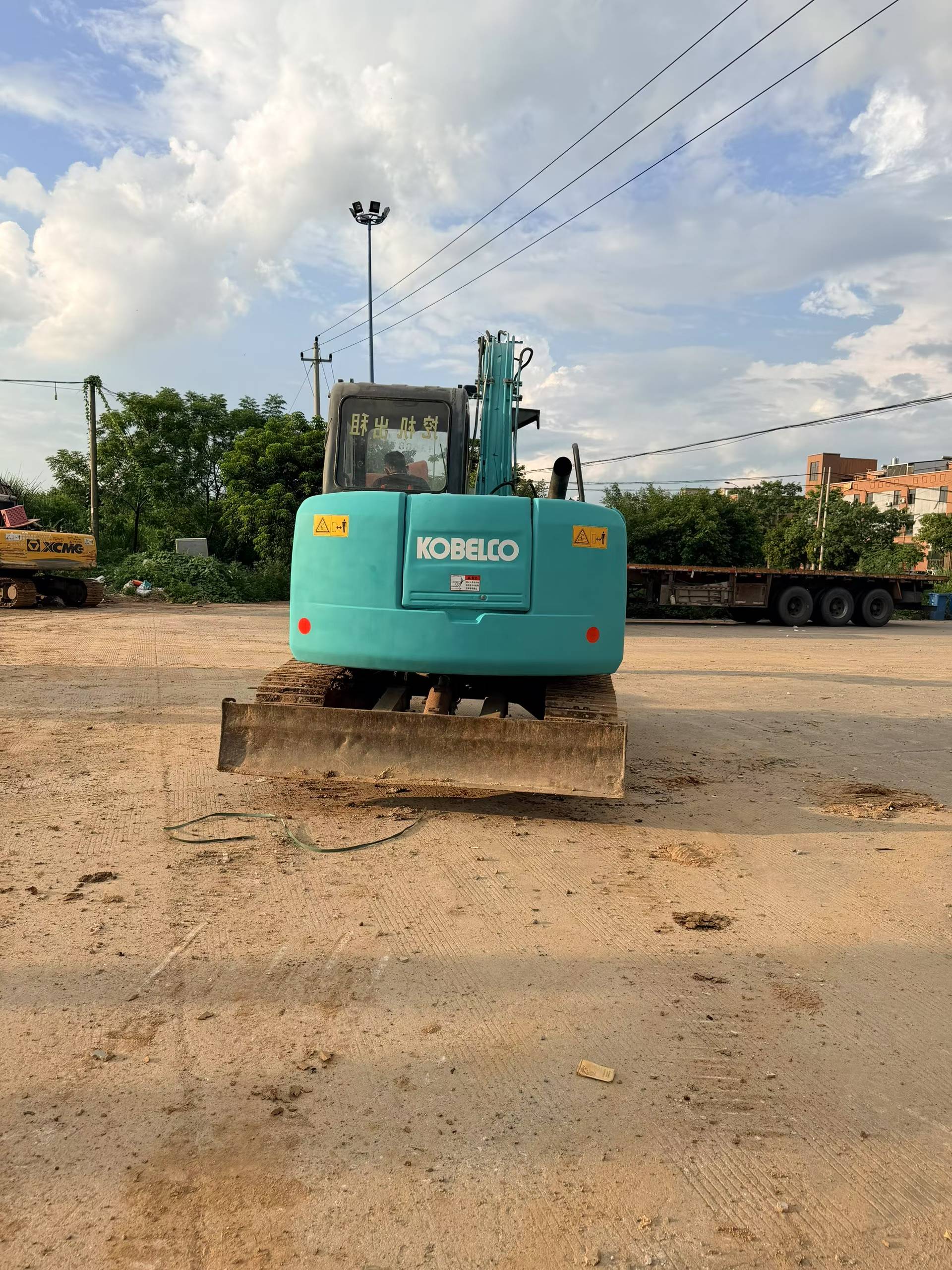 Buy Kobelco SK75 Used Excavator / 3 Buy Kobelco SK75 Used Excavator / 3