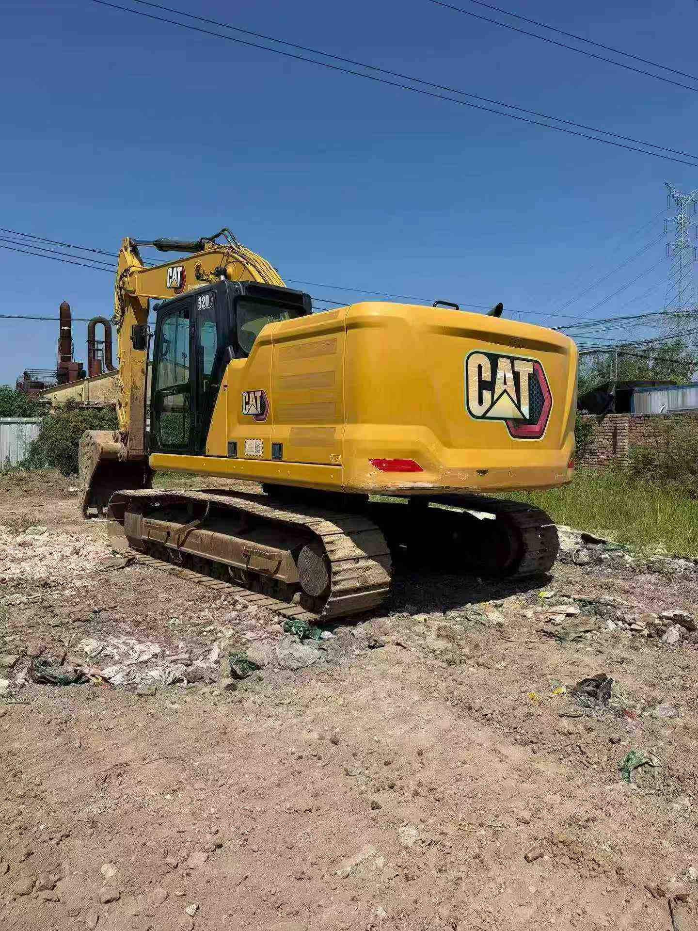 Buy Caterpillar 320A Used Excavator / 4 Buy Caterpillar 320A Used Excavator / 4