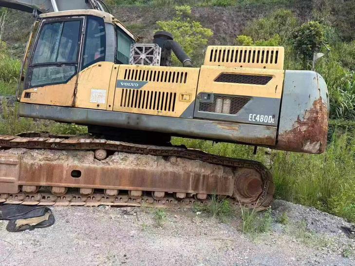 Buy Volvo EC480D Used Excavator / 1