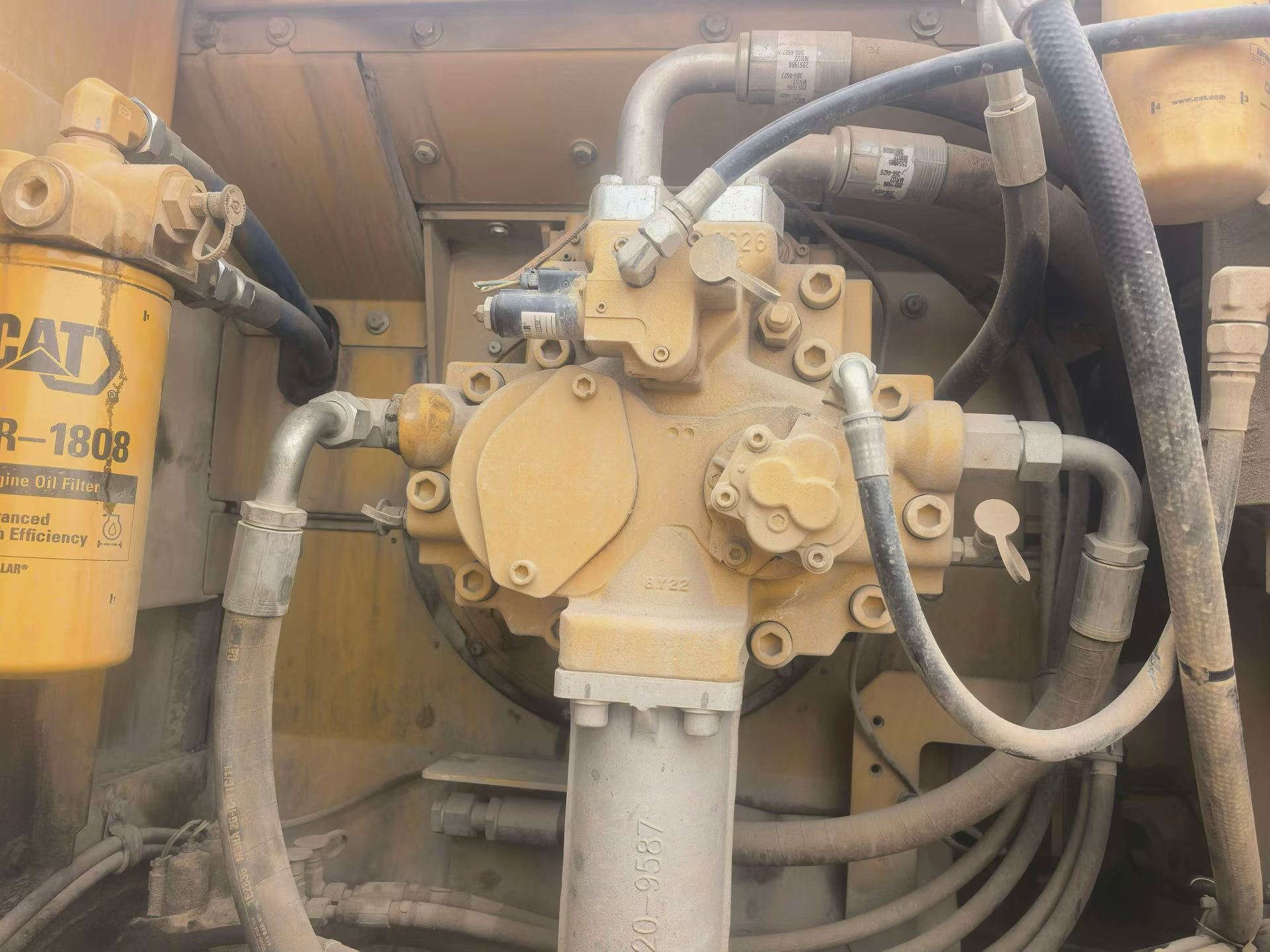 Buy Caterpillar 336E Used Excavator / 1